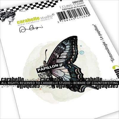 Tampon Mini : Entomologie : Le papillon by Alexi
